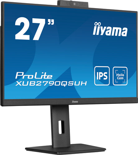 iiyama ProLite XUB2790QSUH-B1 computer monitor 68.6 cm (27 iiyama ProLite XUB2790QSUH-B1 computer monitor 68.6 cm (27